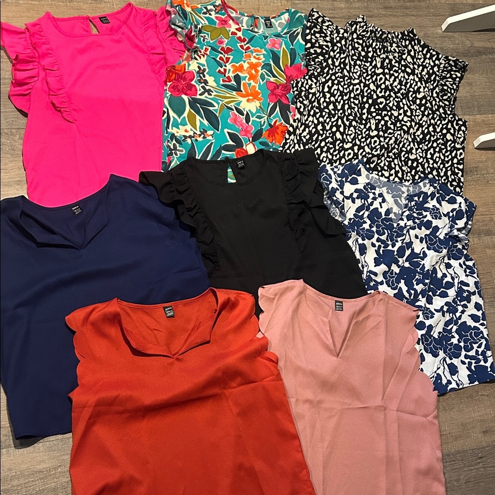 Shein XL/0XL Blouses